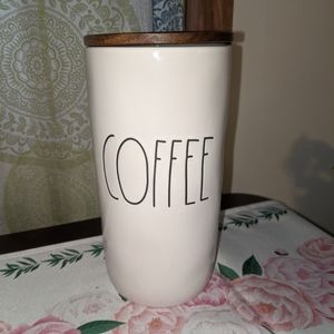 Rae Dunn coffee canister